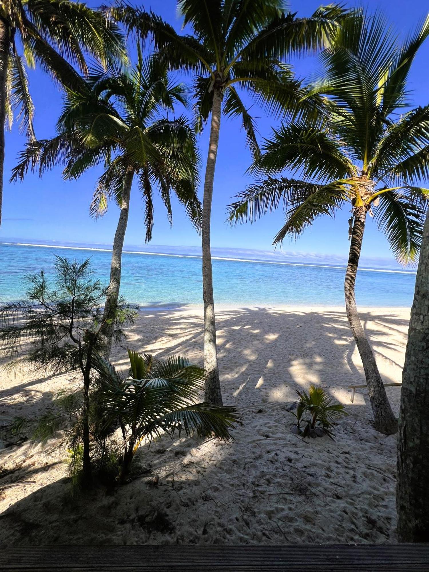 Terito Lagoon Villas Vaimaanga エクステリア 写真